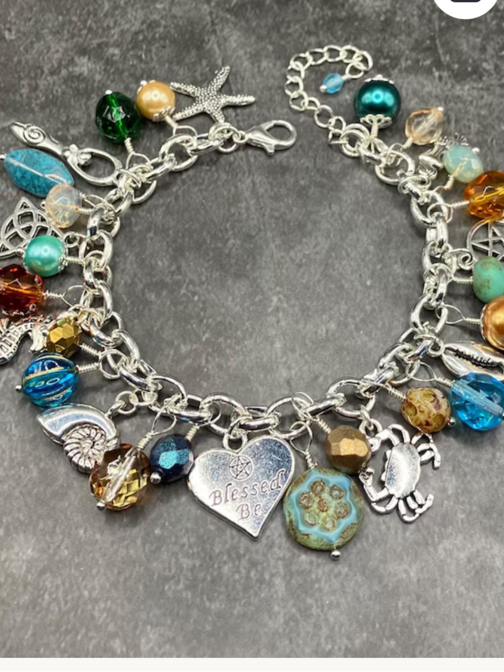 🔥ISO🔥 Sea Witch Charm Bracelet - Picture 2 of 2